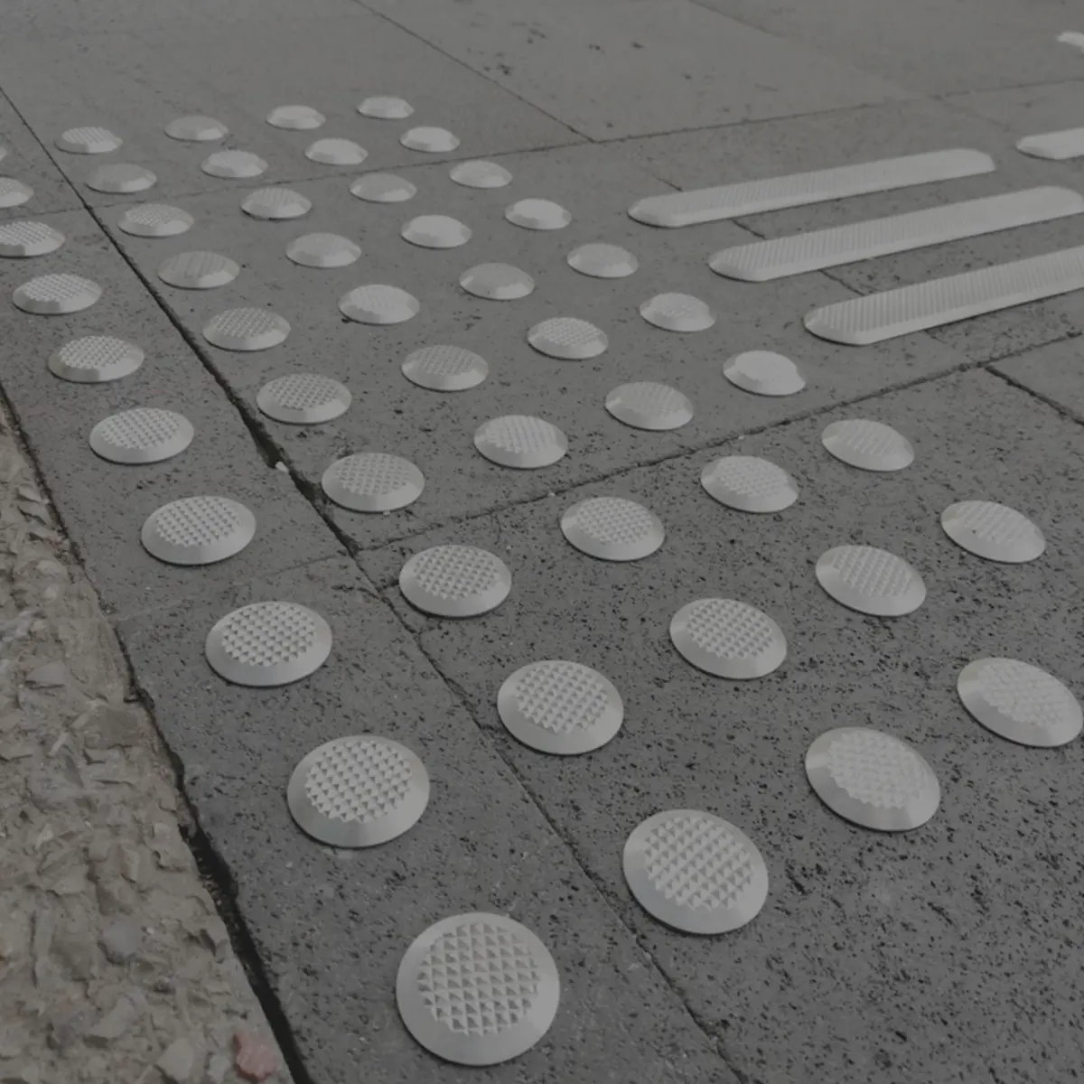 Guías Podotáctiles